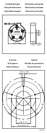 Preview for 8 page of Vetus SENSORB Installation Instructions Manual