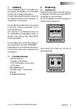 Preview for 3 page of Vetus SENSORD Operation Manual And Installation Instructions