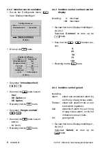 Preview for 8 page of Vetus SENSORD Operation Manual And Installation Instructions