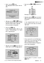 Preview for 11 page of Vetus SENSORD Operation Manual And Installation Instructions