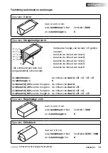 Preview for 15 page of Vetus SENSORD Operation Manual And Installation Instructions