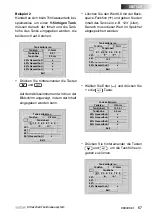 Preview for 67 page of Vetus SENSORD Operation Manual And Installation Instructions