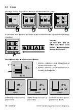 Preview for 78 page of Vetus SENSORD Operation Manual And Installation Instructions