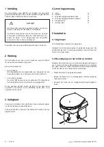 Предварительный просмотр 2 страницы Vetus SMTO2 Installation Instructions And Operation Manual