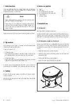 Предварительный просмотр 6 страницы Vetus SMTO2 Installation Instructions And Operation Manual