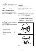 Preview for 2 page of Vetus STMO2S Installation Instructions And Operation Manual