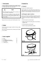 Preview for 6 page of Vetus STMO2S Installation Instructions And Operation Manual