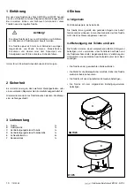 Preview for 10 page of Vetus STMO2S Installation Instructions And Operation Manual