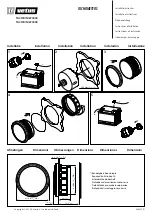 Vetus TACH B 4000 Installation Instructions preview