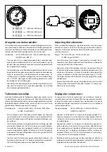 Preview for 2 page of Vetus TACH B 4000 Installation Instructions