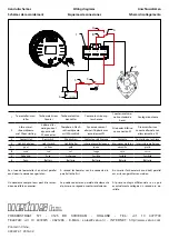 Preview for 4 page of Vetus TACH B 4000 Installation Instructions