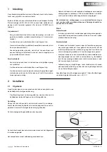 Preview for 3 page of Vetus TANKV100 Installation Instructions And Owner'S Manual