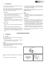 Preview for 7 page of Vetus TANKV100 Installation Instructions And Owner'S Manual