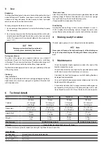 Preview for 10 page of Vetus TANKV100 Installation Instructions And Owner'S Manual