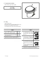 Preview for 10 page of Vetus TMWBP Installation Instructions And Operation Manual