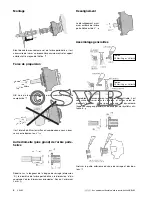 Preview for 8 page of Vetus Uniflex 12 Installation Instructions Manual