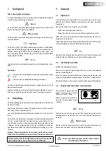 Preview for 3 page of Vetus V-docker Operation Manual And Installation Instructions