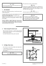 Предварительный просмотр 6 страницы Vetus V-QUIPMENT Light LCS Series Installation Instructions Manual