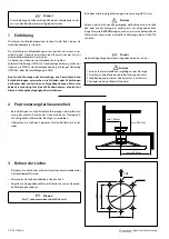 Предварительный просмотр 10 страницы Vetus V-QUIPMENT Light LCS Series Installation Instructions Manual