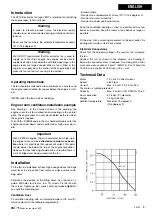 Предварительный просмотр 3 страницы Vetus VENT Series Installation Instructions Manual