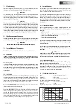 Preview for 4 page of Vetus VENT12A Installation Instructions And Operation Manual