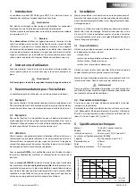 Preview for 5 page of Vetus VENT12A Installation Instructions And Operation Manual