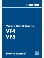 Vetus VF4 Service Manual preview