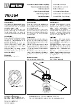 Предварительный просмотр 2 страницы Vetus VRF56A Installation Instructions