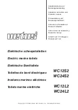 Preview for 1 page of Vetus WC12L2 Installation Instructions And Operation Manual