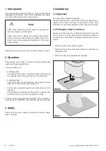 Preview for 6 page of Vetus WC12L2 Installation Instructions And Operation Manual