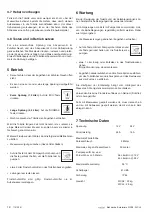 Preview for 12 page of Vetus WC12L2 Installation Instructions And Operation Manual