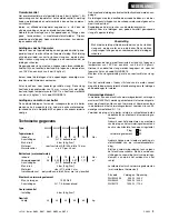 Предварительный просмотр 3 страницы Vetus WH20 Operation Manual And Installation Instructions