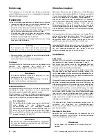 Предварительный просмотр 6 страницы Vetus WH20 Operation Manual And Installation Instructions