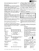 Предварительный просмотр 7 страницы Vetus WH20 Operation Manual And Installation Instructions