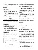 Preview for 8 page of Vetus WH20 Operation Manual And Installation Instructions