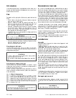 Предварительный просмотр 12 страницы Vetus WH20 Operation Manual And Installation Instructions