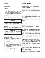 Preview for 2 page of Vetus WH20B Operation Manual And Installation Instructions