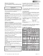 Preview for 3 page of Vetus WH20B Operation Manual And Installation Instructions