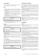 Preview for 4 page of Vetus WH20B Operation Manual And Installation Instructions