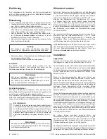 Preview for 6 page of Vetus WH20B Operation Manual And Installation Instructions