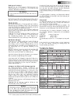 Preview for 7 page of Vetus WH20B Operation Manual And Installation Instructions