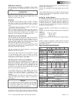 Preview for 9 page of Vetus WH20B Operation Manual And Installation Instructions