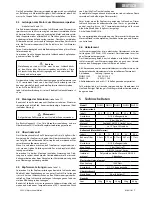 Preview for 7 page of Vetus WH20C Operation Manual And Installation Instructions