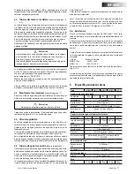 Preview for 11 page of Vetus WH20C Operation Manual And Installation Instructions