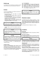 Preview for 6 page of Vetus WH40A Operation Manual And Installation Instructions