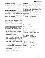 Preview for 7 page of Vetus WH40A Operation Manual And Installation Instructions