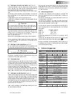 Preview for 3 page of Vetus WHT100 Operation Manual And Installation Instructions