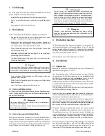 Preview for 6 page of Vetus WHT100 Operation Manual And Installation Instructions