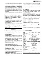 Preview for 7 page of Vetus WHT100 Operation Manual And Installation Instructions