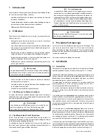 Preview for 8 page of Vetus WHT100 Operation Manual And Installation Instructions